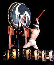 Fundoshi! Muscled Buns of Steel! Big Drums!