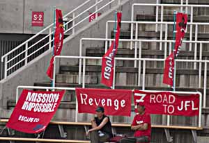 Road to J-League? Not thru Matsumoto!