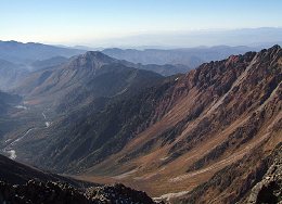 Climbing Mt. Okuhotaka from Kamikochi