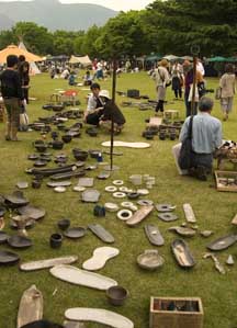 Craft Fair in Agata-no-mori