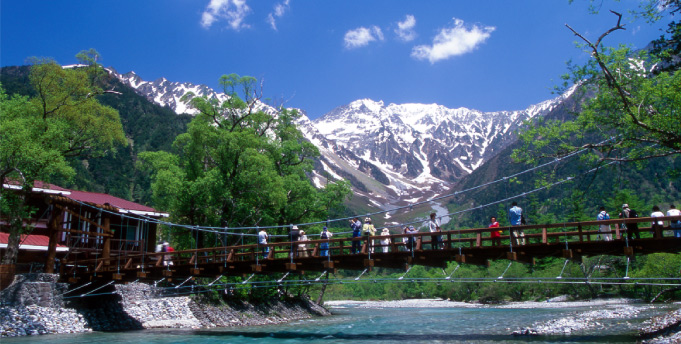 鈴木ともこさん一家の上高地案内ブック