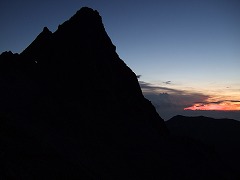 ご来光を待つ１