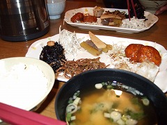 槍ヶ岳のようなヒジキ