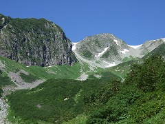 大曲からの眺め