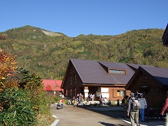 ビジターセンター周辺