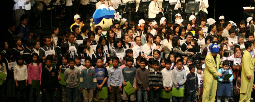 松本さんの勢揃い