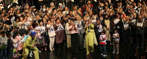 クラッカーでお祝い！！