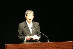 菅谷松本市長式辞