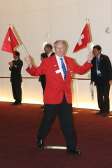 姉妹都市スイス・グリュンデルヴァルトよりお客様