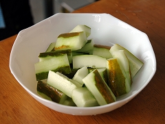 ばんどこうり食べ方