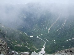 頂上からの眺め