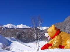 キッズゲレンデからの眺め