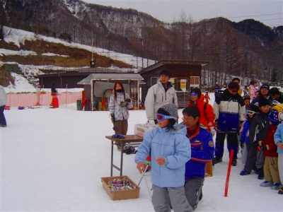 雪玉deストラックアウトに挑戦!