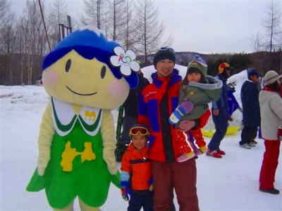 人気者のアルプちゃん