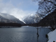 13日大正池からの眺め