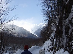 穂高連峰こんにちは！