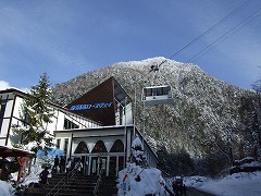 ロープウェイ乗り場