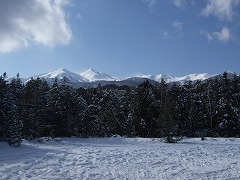 牛留池からの眺め
