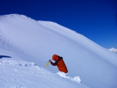 雪崩のチェック