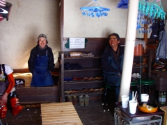 山荘でひと休み