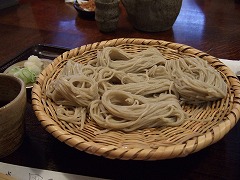 戸隠そば　ぼっちもり