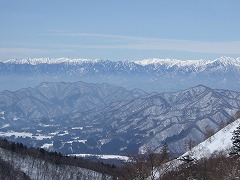 山頂までの道中の眺め１