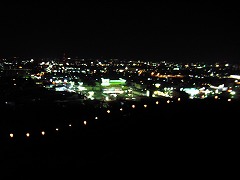 今日は夜景がいい