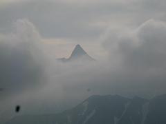 雲の中の槍