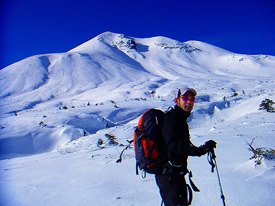 乗鞍岳、位ヶ原付近