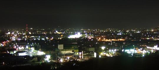 弘法山からの夜景１