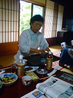 すばやいお母さん