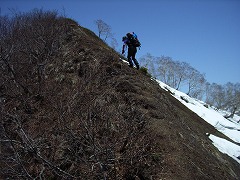 痩せ尾根
