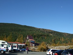 大河原峠駐車場