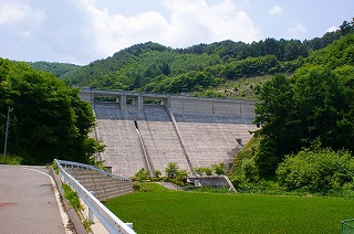 水上ダム２