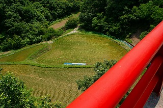赤の橋風景がＧＯＯＤ