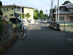 遠くから乃木橋