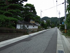 問屋兼脇本陣跡