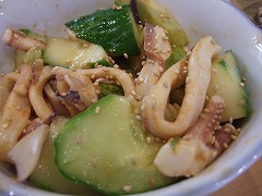 コチジャンあえ