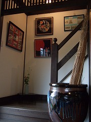 かめとスズタケ