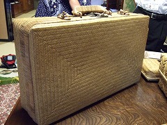 腕自慢のトランク