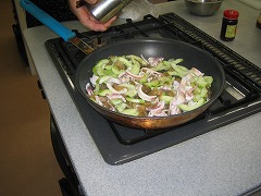 番所きゅうり・炒め物