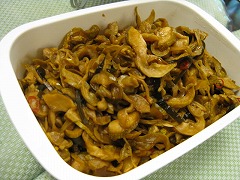 番所きゅうり・福神漬け