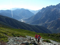 今日は人もまばら
