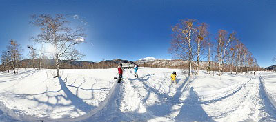 パノラマビュー