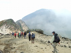 仙人岳に向かう