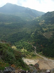 仙人岳からの眺め
