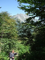 峠道からの眺め1