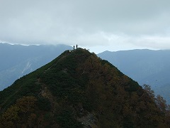 K2への途中から見たK1