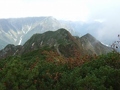 三角ピークはK1、その左ピークはK2