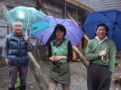 お見送り 絵頂きました